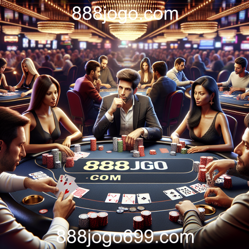 Explore a Diversão das Cartas no 888jogo.com