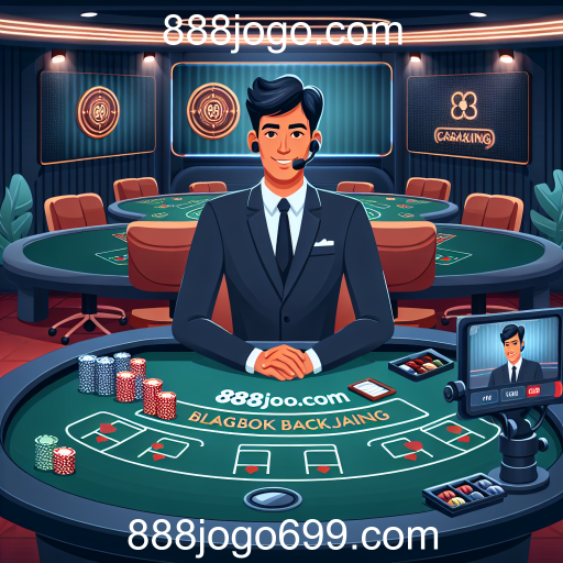 Explorando o Casino Ao Vivo em 888jogo.com